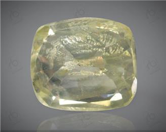 Yellow Sapphire Unheated & Untreated Natural Certified 1.56  cts (83622)